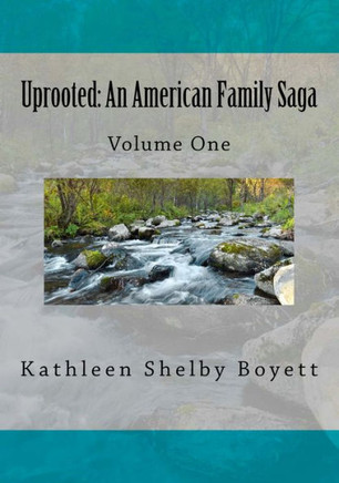 Uprooted: An American Family Saga: Volume 1 Black and white edition
