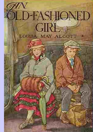 An Old Fashioned Girl : 9781502410863