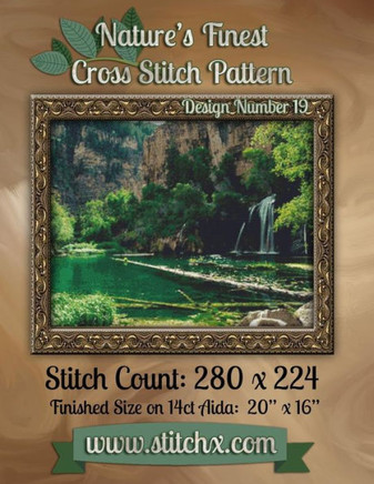 Nature's Finest Cross Stitch Pattern: Design Number 19