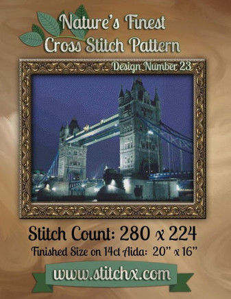 Nature's Finest Cross Stitch Pattern: Design Number 23