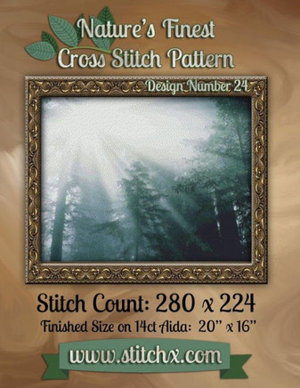 Nature's Finest Cross Stitch Pattern: Design Number 24