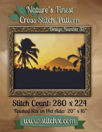 Nature's Finest Cross Stitch Pattern: Design Number 37