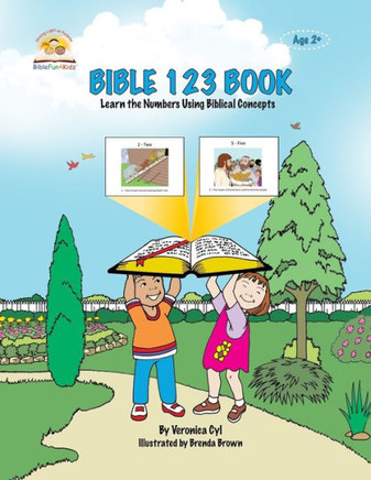 Bible 123 Book: Learn the Numbers While Coloring Biblical Concepts