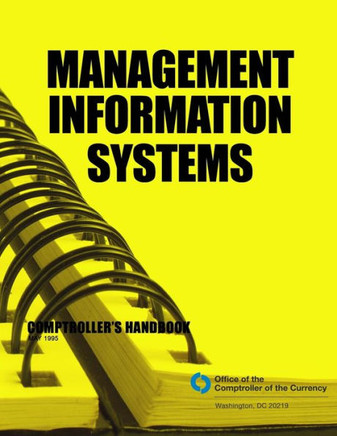 Management Information Systems Comptroller's Handbook May 1995