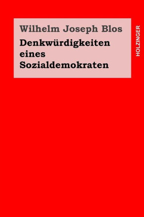 Denkwerdigkeiten eines Sozialdemokraten