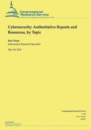 Cybersecurity: Authoritative Reports and Resources, by Topic : 9781502998385