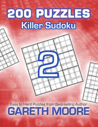Killer Sudoku 2: 200 Puzzles