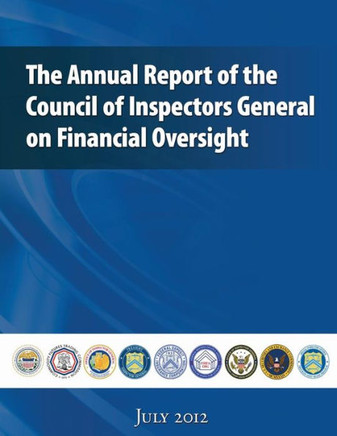 The Annual Report of the Council of Inspectors General on Financial Oversight