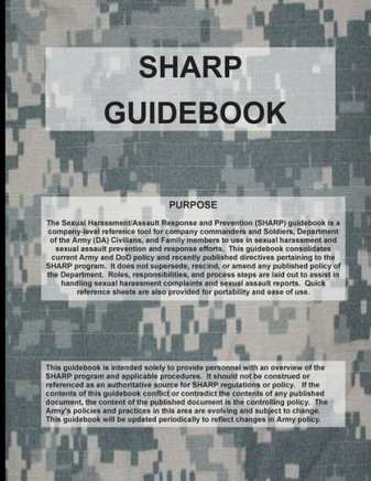 Sexual Harassment and Assault Response and Prevention (SHARP) Guidebook