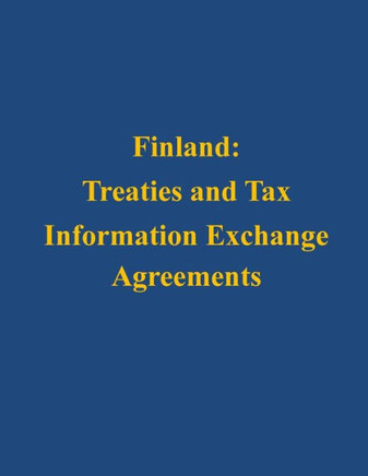 Finland: Treaties and Tax Information Exchange Agreements