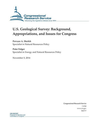 U.S. Geological Survey: Background, Appropriations, and Issues for Congress