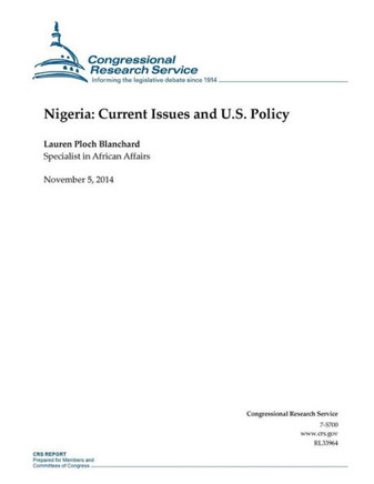 Nigeria: Current Issues and U.S. Policy : 9781503188044