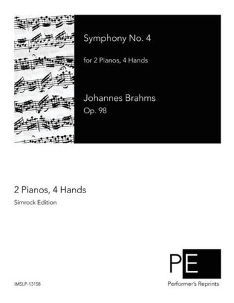 Symphony No. 4: for 2 Pianos, 4 Hands