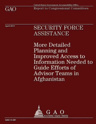 Report to Congressional Committees: Security Force Assistance