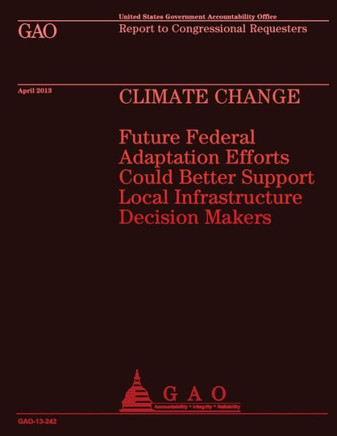 Report to Congressional Requesters: Climate Change
