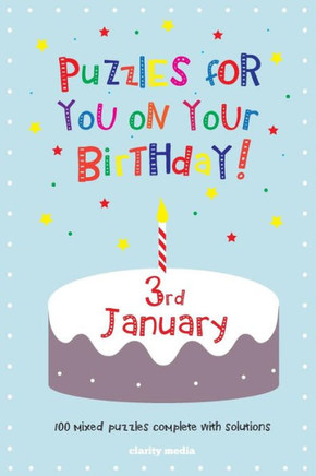 Puzzles for you on your Birthday - 3rd January
