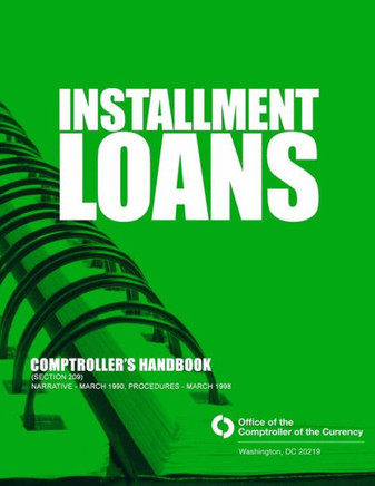 Installment Loans: Comptroller's Handbook (Section 209)