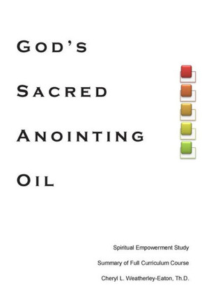 God's Sacred Anointing Oil