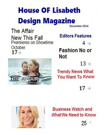 House of Lisabeth Design Magazine : 9781503387362