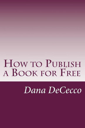 How to Publish a Book for Free