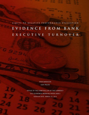Limits to Relative Performance Evaluation: Evidence from Bank Executive Turnover