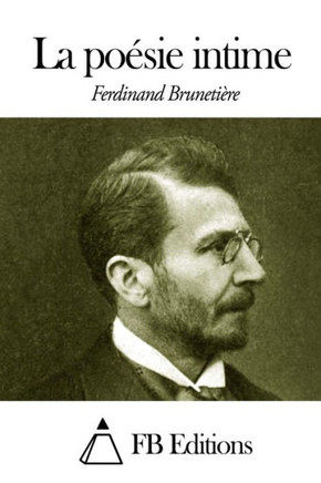 La poesie intime