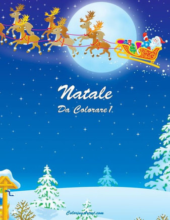 Natale Da Colorare 1