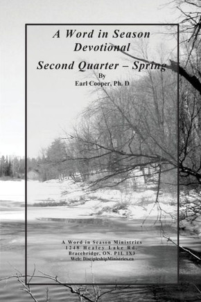 A Word in Season Devotional Second Quarter: Spring