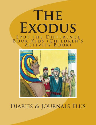 The Exodus: Spot the Difference Book Kids (Children's Activity Book)