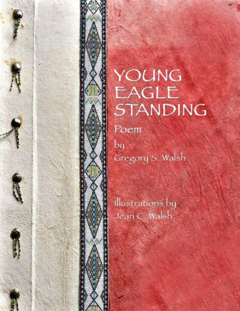 Young Eagle Standing