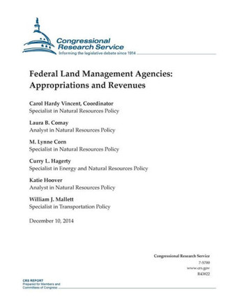Federal Land Management Agencies: Appropriations and Revenues