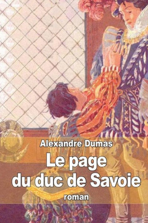 Le page du duc de Savoie