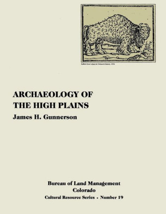 Archaeology of the High Plains : 9781505653458