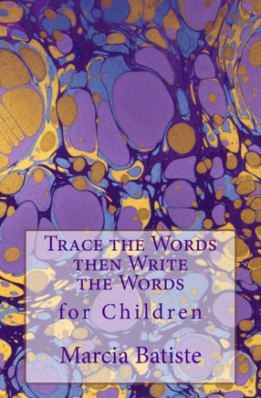 Trace the Words then Write the Words: for Children