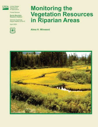 Monitoring the Vegetation Resources in Riparian Areas