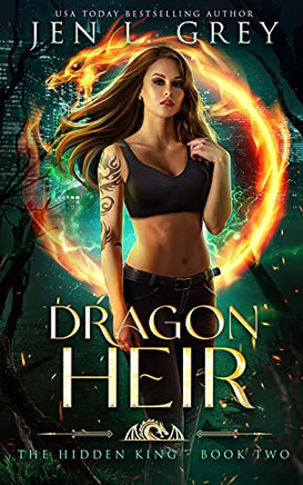 Dragon Heir (The Hidden King) - 9781955616072