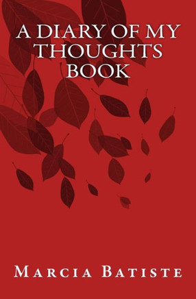 A Diary of My Thoughts Book