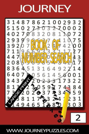 Journey Number Search Puzzles 2 - Large Print
