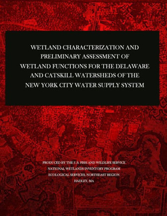 Wetland Characterization and Preliminary Assessment of Wetland Functions for the Delaware and Catskill Watersheds of the New York City Water Supply Sy