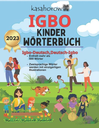Igbo Kinder Werterbuch: Igbo-Deutsch Bilderbuch, Deutsch-Igbo