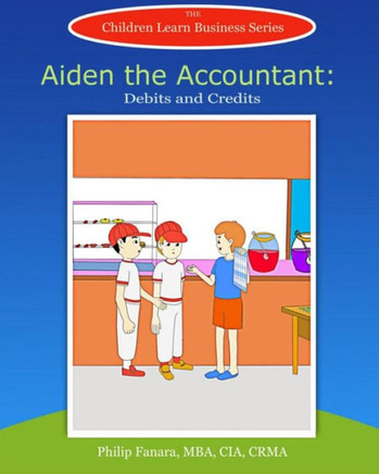 Aiden the Accountant: Debits and Credits