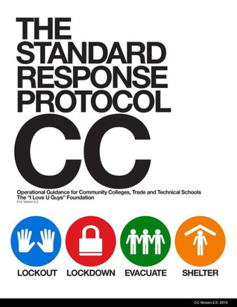 The Standard Response Protocol - CC: Operational Guidance for Community Colleges, Trade and Technical Schools