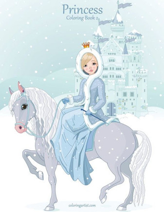 Princess Coloring Book 2