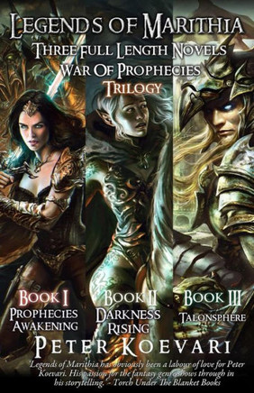 Legends of Marithia: War of Prophecies Complete Trilogy