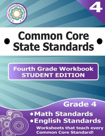 Fourth Grade Common Core Workbook - Student Edition