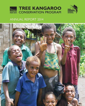 2014 Tree Kangaroo Conservation Program Annual Report