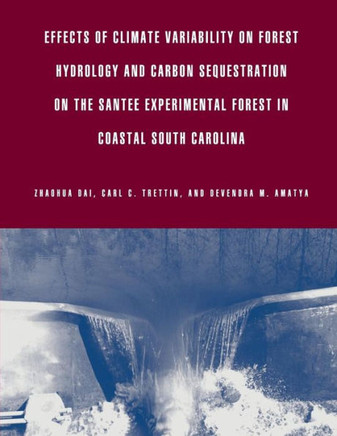 Effects of Climate Variability on Forest Hydrology and Carbon Sequestration on the Santee Experimental Forest in Coastal South Carolina