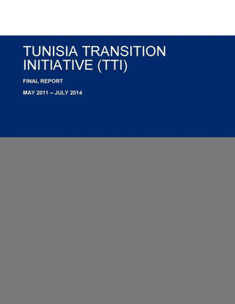 Tunisia: Transition Initiative