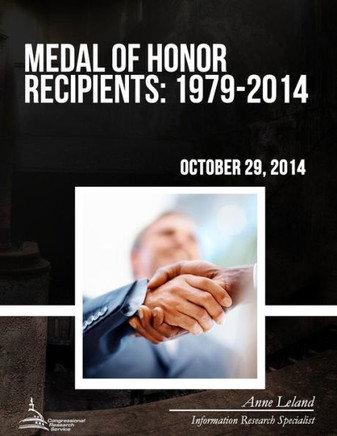 Medal of Honor Recipients: 1979-2014 : 9781508610755