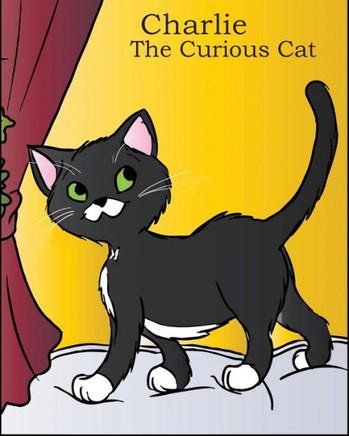 Charlie, the Curious Cat